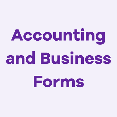 Image Accounting and Business Forms